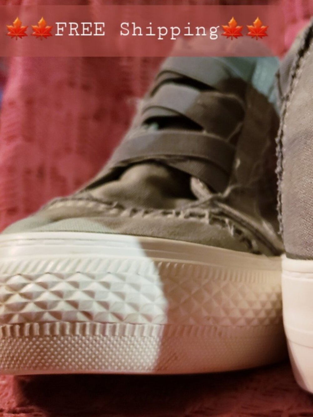 Canvas Shoe Blowfish